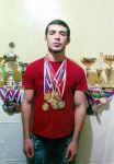 Сайпуллаев Магомедрасул. 2-х кратный чемпион мира по ушу-саньда.